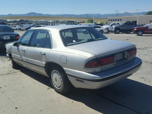 1G4HP52K2WH519602 - 1998 BUICK LESABRE CU SILVER photo 3