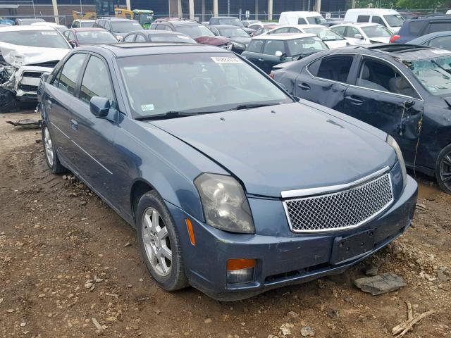 1G6DP567250202105 - 2005 CADILLAC CTS HI FEA GRAY photo 1