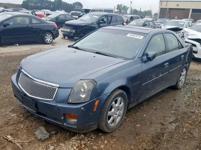 1G6DP567250202105 - 2005 CADILLAC CTS HI FEA GRAY photo 2