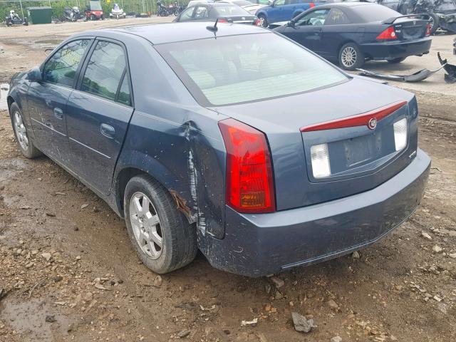 1G6DP567250202105 - 2005 CADILLAC CTS HI FEA GRAY photo 3