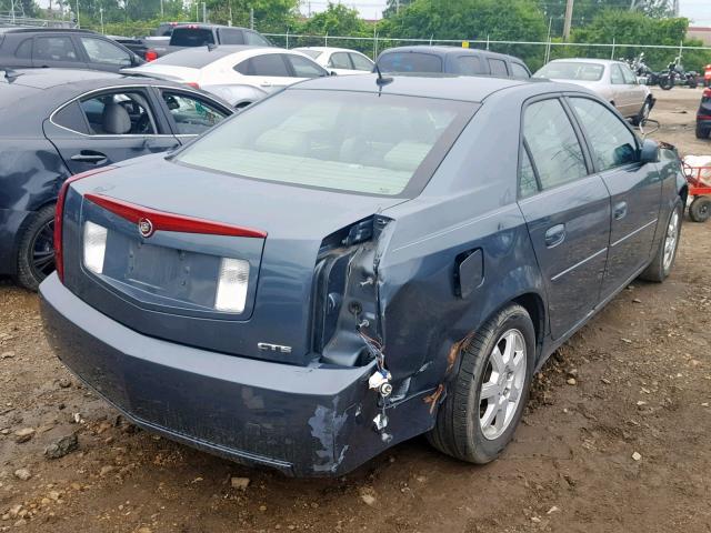 1G6DP567250202105 - 2005 CADILLAC CTS HI FEA GRAY photo 4