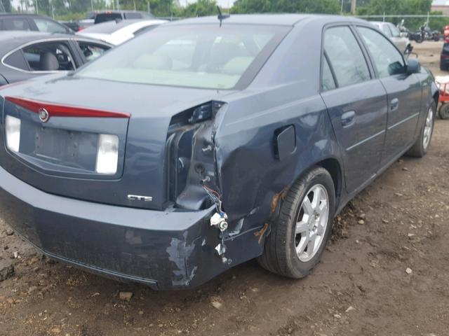 1G6DP567250202105 - 2005 CADILLAC CTS HI FEA GRAY photo 9