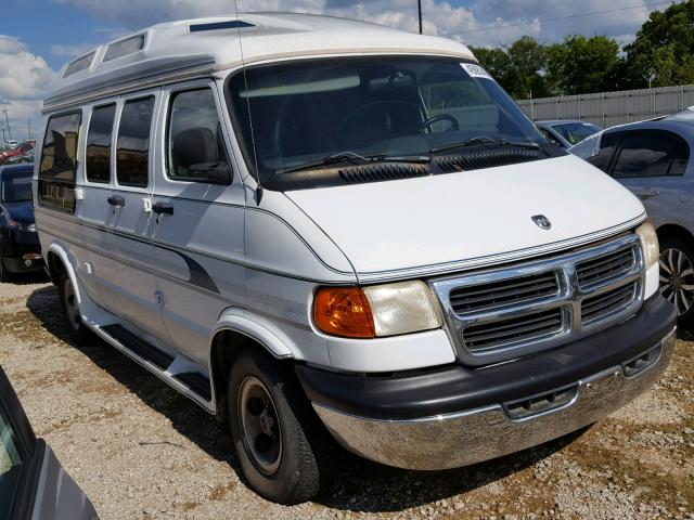 2B6HB11Z5WK110635 - 1998 DODGE RAM VAN B1 WHITE photo 1