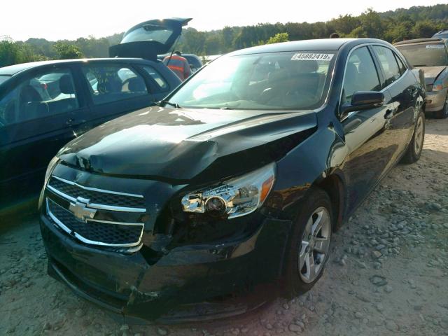 1G11C5SA6DU121931 - 2013 CHEVROLET MALIBU 1LT 黑色 照片 2