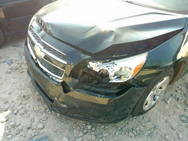 1G11C5SA6DU121931 - 2013 CHEVROLET MALIBU 1LT 黑色 照片 9