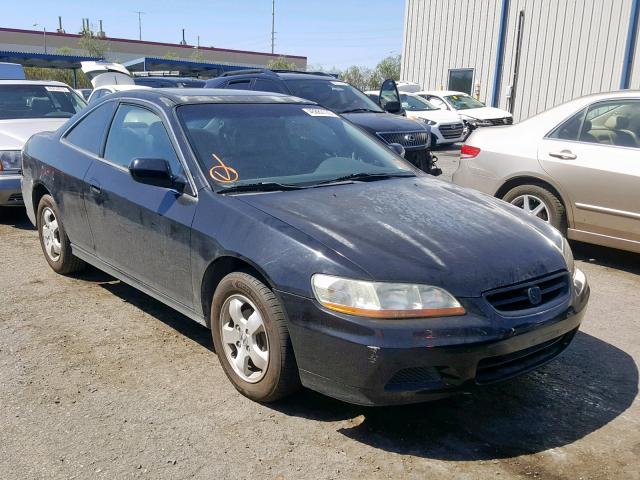 1HGCG32731A014654 - 2001 HONDA ACCORD BLACK photo 1