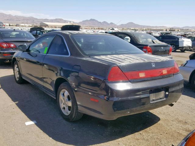 1HGCG32731A014654 - 2001 HONDA ACCORD BLACK photo 3