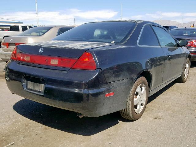 1HGCG32731A014654 - 2001 HONDA ACCORD BLACK photo 4