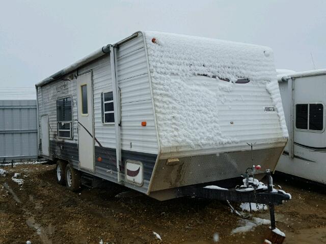 1NL1GTK2881040987 - 2008 FLEETWOOD TRAILER WHITE photo 1