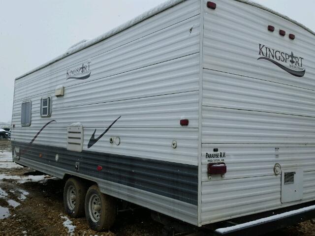 1NL1GTK2881040987 - 2008 FLEETWOOD TRAILER WHITE photo 3