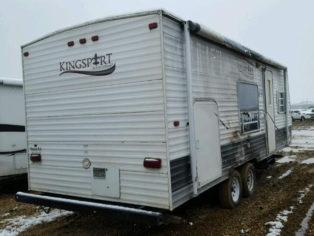 1NL1GTK2881040987 - 2008 FLEETWOOD TRAILER WHITE photo 4