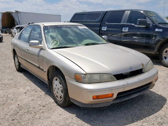 JHMCD5639SC056244 - 1995 HONDA ACCORD LX TAN photo 1