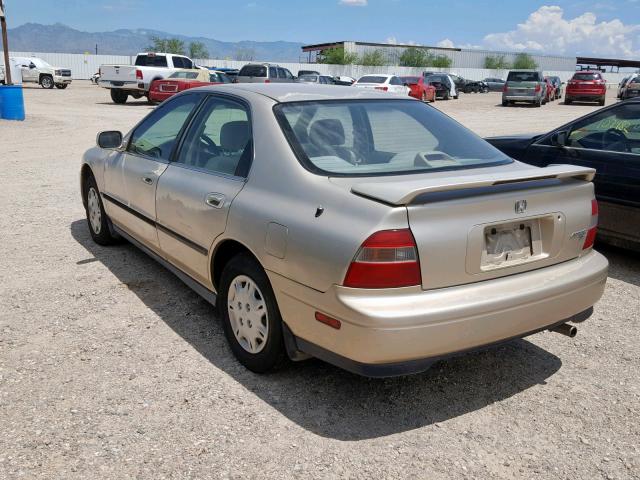 JHMCD5639SC056244 - 1995 HONDA ACCORD LX TAN photo 3