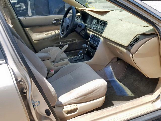 JHMCD5639SC056244 - 1995 HONDA ACCORD LX TAN photo 5