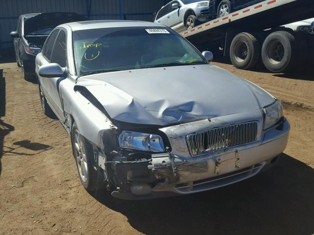 YV1TS91Z631315273 - 2003 VOLVO S80 T6 TUR SILVER photo 1