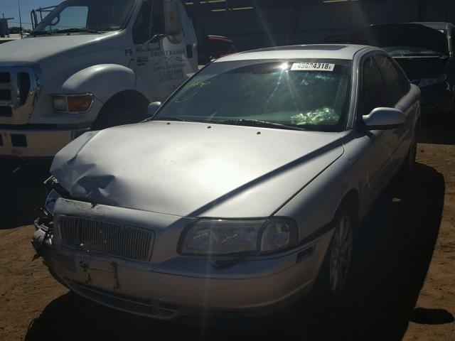 YV1TS91Z631315273 - 2003 VOLVO S80 T6 TUR SILVER photo 2