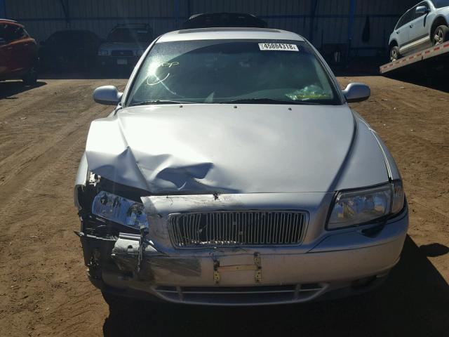 YV1TS91Z631315273 - 2003 VOLVO S80 T6 TUR SILVER photo 9