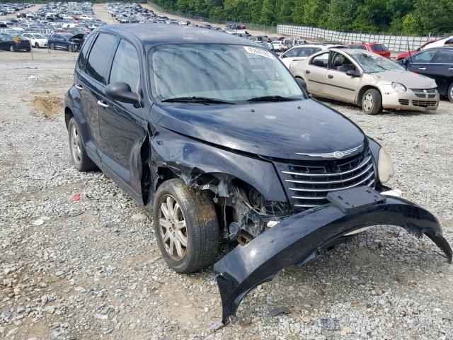 3A4FY58B26T356753 - 2006 CHRYSLER PT CRUISER BLACK photo 1