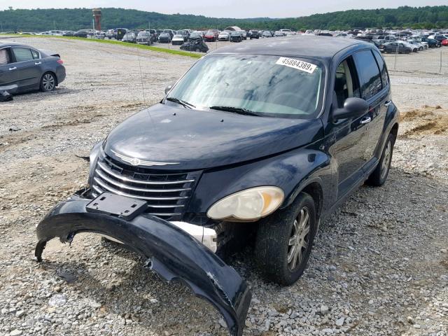 3A4FY58B26T356753 - 2006 CHRYSLER PT CRUISER BLACK photo 2