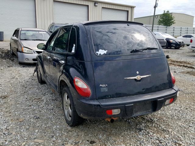 3A4FY58B26T356753 - 2006 CHRYSLER PT CRUISER BLACK photo 3