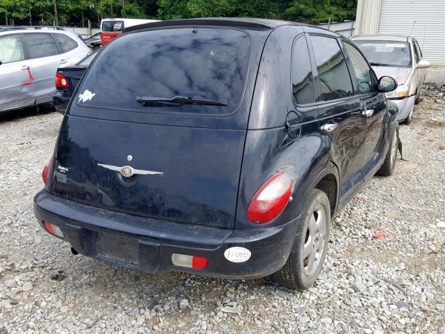 3A4FY58B26T356753 - 2006 CHRYSLER PT CRUISER BLACK photo 4