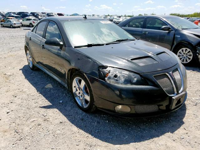 1G2ZM577184277468 - 2008 PONTIAC G6 GXP BLACK photo 1