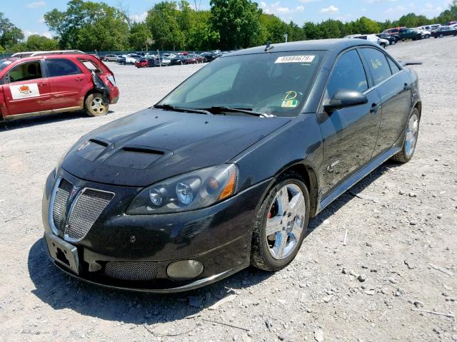 1G2ZM577184277468 - 2008 PONTIAC G6 GXP BLACK photo 2