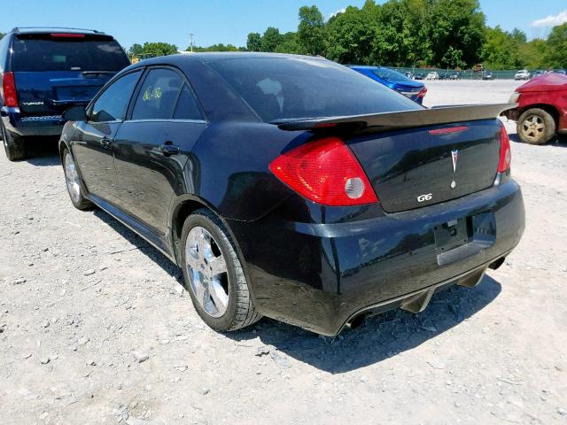 1G2ZM577184277468 - 2008 PONTIAC G6 GXP BLACK photo 3