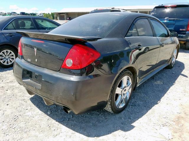 1G2ZM577184277468 - 2008 PONTIAC G6 GXP BLACK photo 4