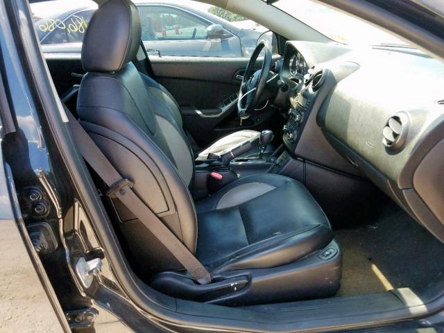 1G2ZM577184277468 - 2008 PONTIAC G6 GXP BLACK photo 5