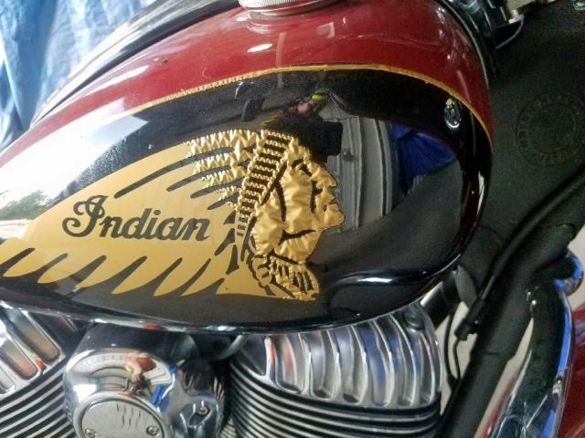 56KTCAAAXF3320574 - 2015 INDIAN MOTORCYCLE CO. CHIEFTAIN TWO TONE photo 9