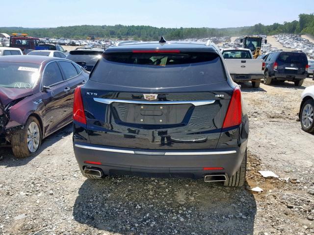 1GYKNERSXJZ143296 - 2018 CADILLAC XT5 PREMIU BLACK photo 10