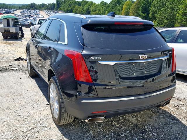 1GYKNERSXJZ143296 - 2018 CADILLAC XT5 PREMIU BLACK photo 3