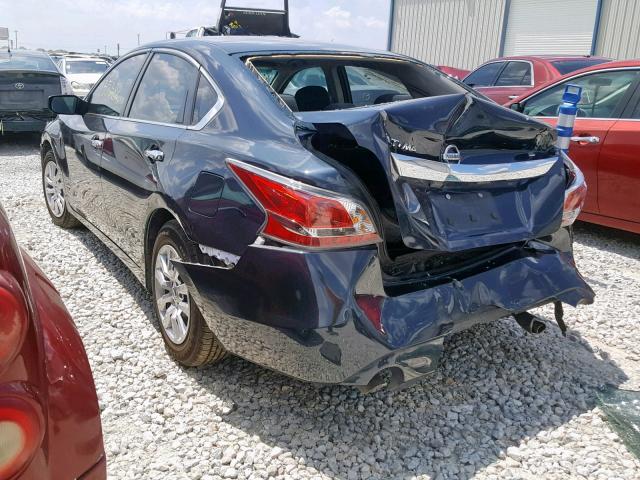 1N4AL3AP5FN863578 - 2015 NISSAN ALTIMA 2.5 BLUE photo 3