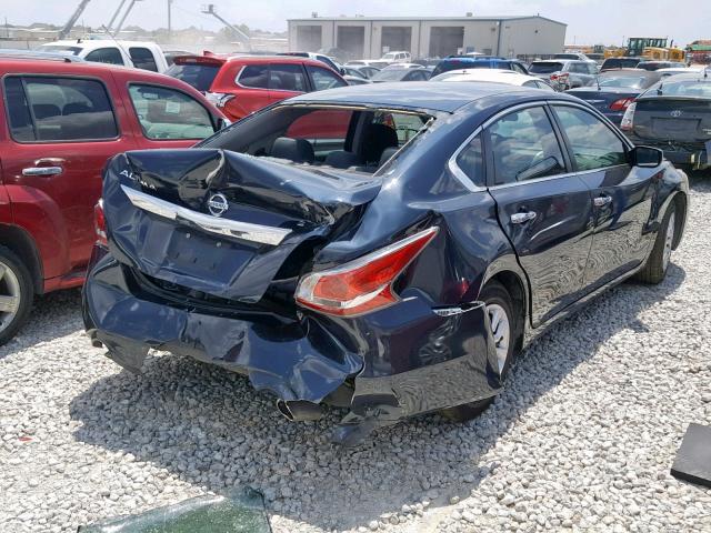 1N4AL3AP5FN863578 - 2015 NISSAN ALTIMA 2.5 BLUE photo 4