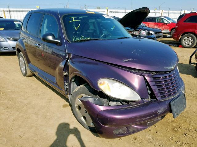 3C4FY48B55T622233 - 2005 CHRYSLER PT CRUISER PURPLE photo 1