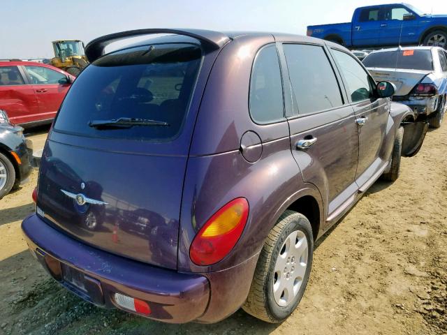 3C4FY48B55T622233 - 2005 CHRYSLER PT CRUISER PURPLE photo 4