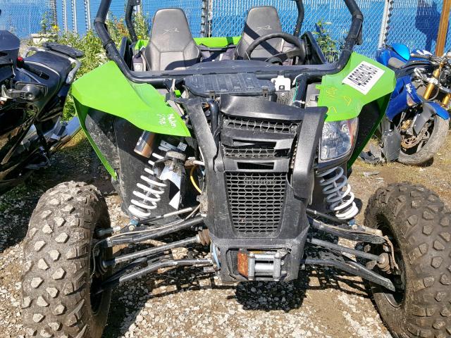 4UF15MPV8FT302828 - 2015 ARCTIC CAT WILDCAT GREEN photo 9