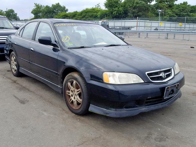 19UUA56631A031456 - 2001 ACURA 3.2TL BLACK photo 1