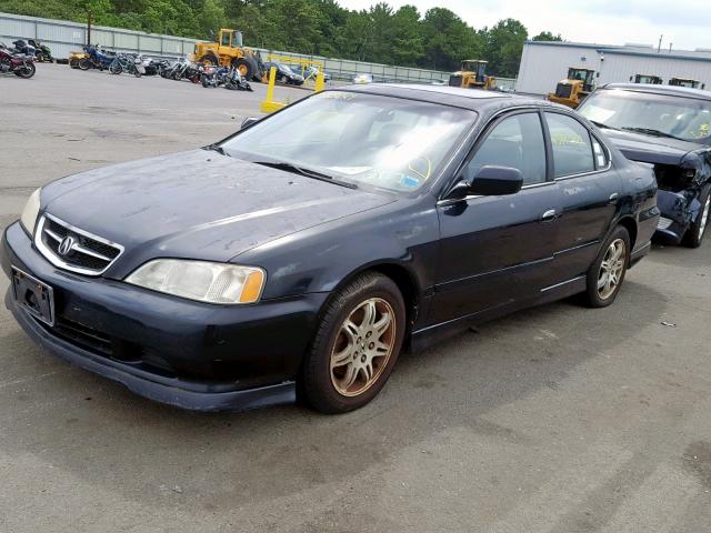 19UUA56631A031456 - 2001 ACURA 3.2TL BLACK photo 2