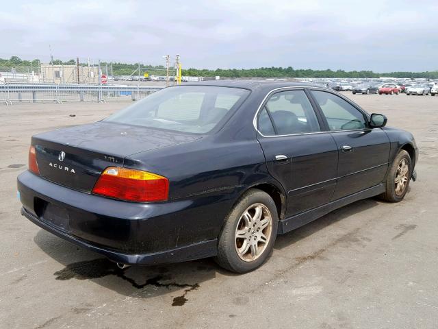 19UUA56631A031456 - 2001 ACURA 3.2TL BLACK photo 4