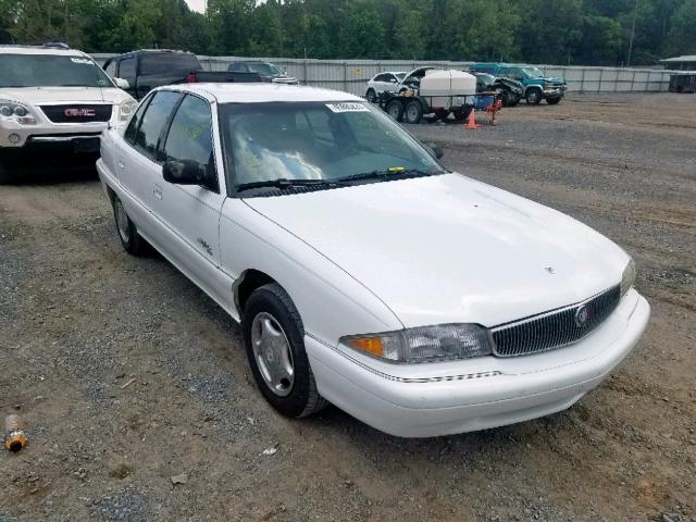 1G4NJ52M2VC448306 - 1997 BUICK SKYLARK GR WHITE photo 1