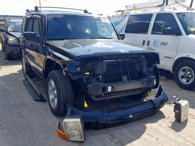 1J8HH68227C534123 - 2007 JEEP COMMANDER 黑色 照片 1