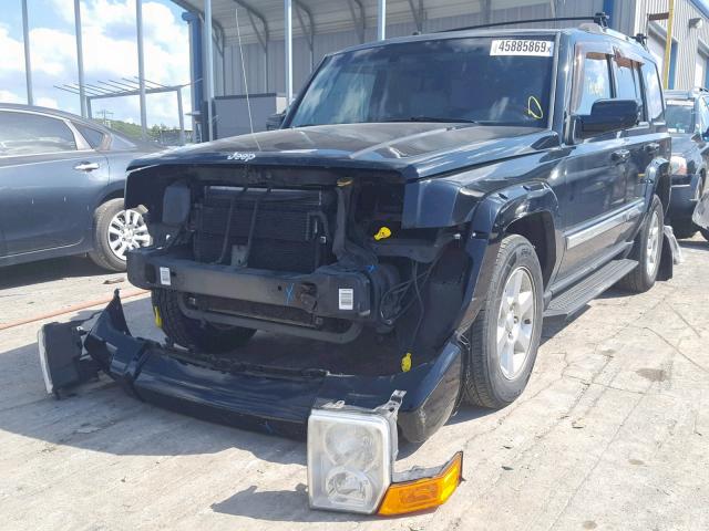 1J8HH68227C534123 - 2007 JEEP COMMANDER 黑色 照片 2