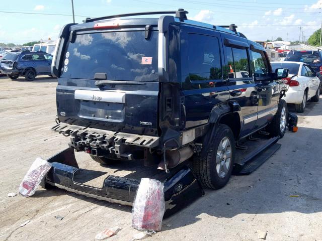 1J8HH68227C534123 - 2007 JEEP COMMANDER 黑色 照片 4