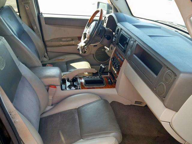 1J8HH68227C534123 - 2007 JEEP COMMANDER 黑色 照片 5