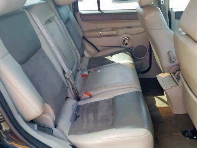 1J8HH68227C534123 - 2007 JEEP COMMANDER 黑色 照片 6