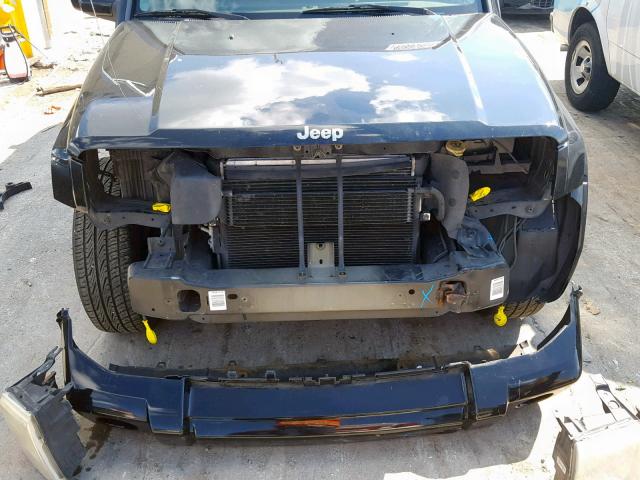 1J8HH68227C534123 - 2007 JEEP COMMANDER 黑色 照片 7