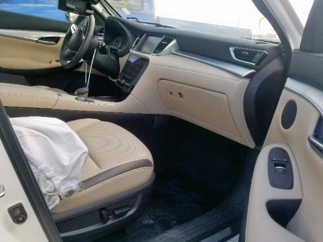 3PCAJ5M14KF122558 - 2019 INFINITI QX50 ESSEN CREAM photo 5