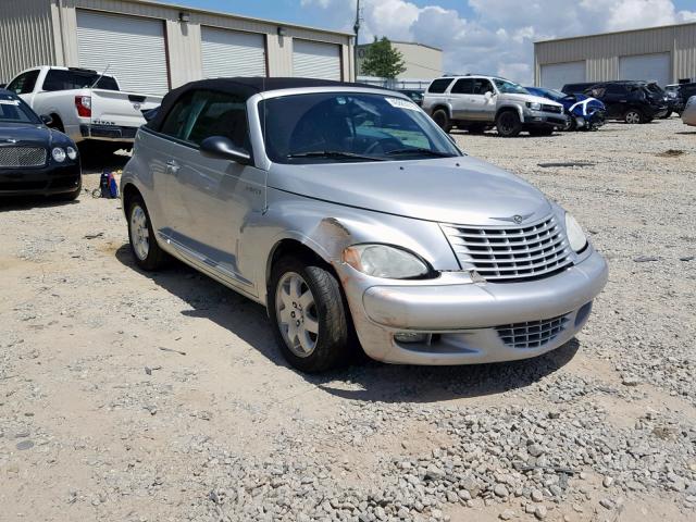 3C3EY55E35T605774 - 2005 CHRYSLER PT CRUISER SILVER photo 1